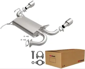 BRExhaust Muffler Kit Infiniti G35 3.5L 2003-2007
