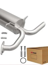 BRExhaust Muffler Kit Nissan Juke 1.6L 2011-2017                                     - 108-0038 - Image 2