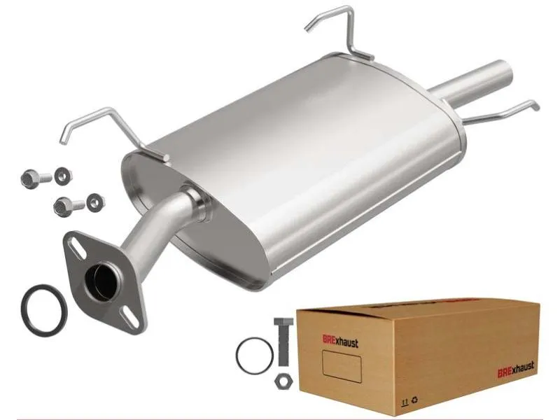 BRExhaust Muffler Kit Nissan Sentra 1.8L 2000-2001 - 108-0044