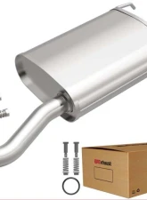 BRExhaust Muffler Kit Honda Fit 1.5L 2007-2008                                     - 108-0060 - Image 2