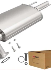 BRExhaust Muffler Kit Toyota Camry | Lexus ES300 | Toyota Solara 2.4L | 3.0L 2002-2008                                     - 108-0068 - Image 2