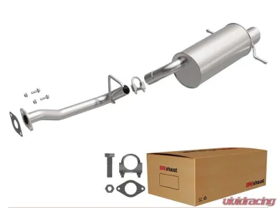 BRExhaust Muffler Kit Saab 9-2X | Subaru Forester | Impreza 2.0L | 2.5L 2002-2008 - 108-0084