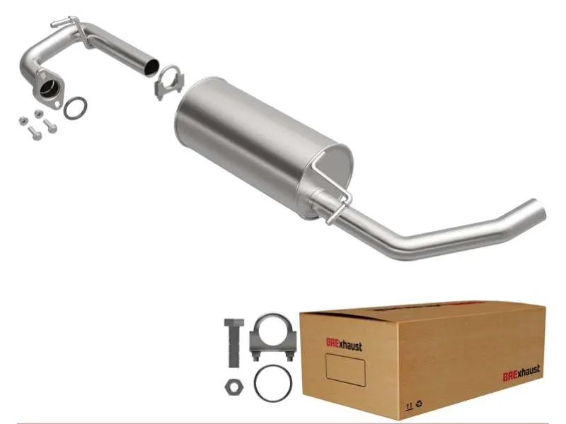 BRExhaust Muffler Kit Toyota RAV4 2.0L 1998-2000 for 1998
