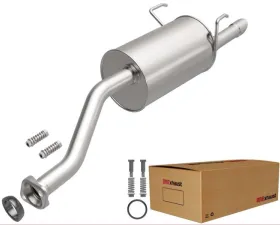 BRExhaust Muffler Kit Honda Civic 1.7L 2001-2005