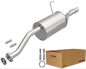 BRExhaust Muffler Kit Honda Civic 1.7L 2001-2005