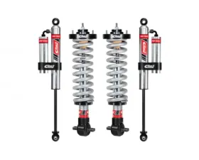 Eibach Pair of Front Coilover s Rear Reservoir Shocks GM Silver ado | Sierra 1500 2014-2018