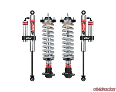 Eibach Pair of Front Coilover s Rear Reservoir Shocks GM Silver ado | Sierra 1500 2014-2018 - E86-23-032-02-22