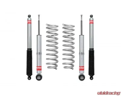 Eibach Pro Truck Lift System Stage 1 Ford F150 Super Crew 2.7L V6 EcoBoost 4WD 2021-2022 - E80-35-059-02-22