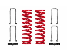 Eibach Pro-Lift-Kit TRD Pro Front Springs Only Toyota Tundra TRD Pro Crewmax 5.7L 4WD 2019-2021