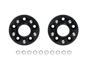 Eibach 20mm Black Pro-Spacer (Pair) Tesla Model 3 | Model Y AWD 2017-2023