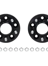 Eibach 20mm Black Pro-Spacer (Pair) Tesla Model 3 | Model Y AWD 2017-2023                                     - S90-4-20-051-B - Image 3
