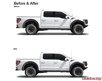 Eibach +2.2" Pro-Lift-Kit Front Springs Only Ford Raptor 2021-2023 - E30-35-060-02-20