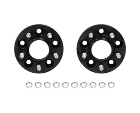 Eibach 15mm Pro Spacer Black (Pair) Chevrolet Corvette 2020-2024