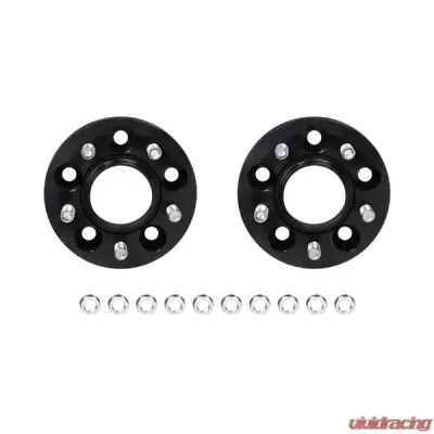 Eibach 15mm Pro Spacer Black (Pair) Chevrolet Corvette 2020-2024 - S90-4-15-025-B