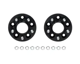 Eibach Black 20mm Pair Wheel Pro-Spacer Ford Mustang Mach-E AWD Extended Range 2021-2023