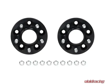 Eibach 25mm Black Pair Pro-Spacer Wheel Spacer Genesis GV60 | Hyundai Ioniq 5 | Kia EV6 2022-2024 - S90-4-25-071-B