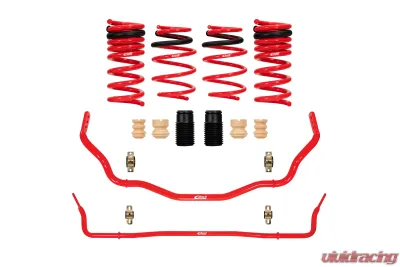 Eibach Sport-Plus Kit (Sportline Springs + Front & Rear Sway Bars) Ford Mustang GT 2022-2023 - 4.14535.880