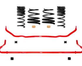 Eibach Pro-Plus Pro-Kit Springs + Front & Rear Sway Bars Subaru WRX Sedan 2015-2021