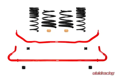 Eibach Pro-Plus Pro-Kit Springs + Front & Rear Sway Bars Subaru WRX Sedan 2015-2021 - 7727.880