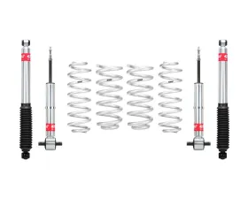 Eibach Pro-Truck-LIFT Stage 1 Set of 4 Shocks + 2 Front Springs Chevrolet Tahoe SUV 5.3L V8 4WD GMT K2XX 2015-2020