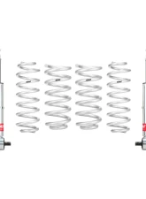 Eibach Pro-Truck-LIFT Stage 1 Set of 4 Shocks + 2 Front Springs Chevrolet Tahoe SUV 5.3L V8 4WD GMT K2XX 2015-2020                                     - E80-23-030-01-22 - Image 2