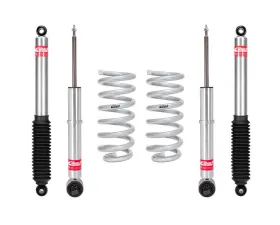 Eibach PRO-TRUCK-LIFT Stage 1 Set of 4 Shocks + 2 Front Springs Chevrolet Silverado 1500 | GMC Sierra 1500 2019-2025