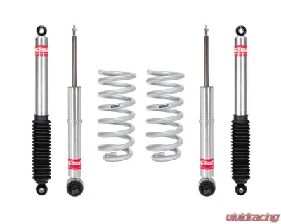 Eibach PRO-TRUCK-LIFT Stage 1 Set of 4 Shocks + 2 Front Springs Chevrolet Silverado 1500 | GMC Sierra 1500 2019-2025 - E80-23-032-01-22