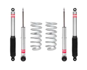 Eibach PRO-TRUCK-LIFT Stage 1 Set of 4 Shocks + 2 Front Springs Chevrolet Silverado 1500 | GMC Sierra 1500 2019-2025