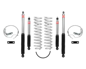 Eibach Pro-Truck Stage 1 Lift System (Set of 4 Shocks + 2 Front Springs) Ford F-250 | F-350 2017-2024