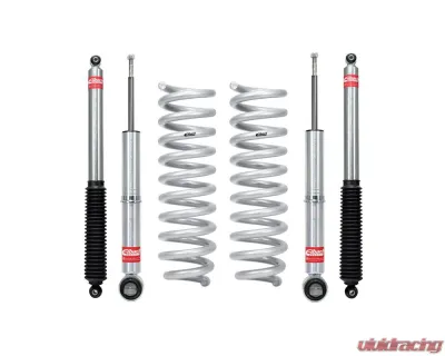 Eibach Pro-Truck Stage 1 Lift System Set of 4 Shocks + 2 Front Springs Ford F-150 2018-2022 - E80-35-035-07-22