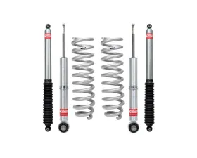 Eibach Springs Pro-Truck Lift System Stage 1 Set of 4 Shocks + 2 Front Springs Ford F-150 Super Crew 2015-2020