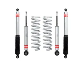 Eibach Pro-Truck Lift System Stage 1 Set of 4 Shocks + 2 Front Springs Ford Ranger 2.3L EcoBoost 4WD 2019-2023