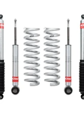 Eibach Pro-Truck Lift System Stage 1 Set of 4 Shocks + 2 Front Springs Ford Ranger 2.3L EcoBoost 4WD 2019-2023                                     - E80-35-048-01-22 - Image 2