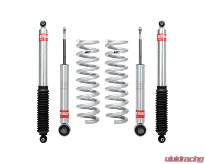 Eibach Pro-Truck Lift System Stage 1 Set of 4 Shocks + 2 Front Springs Ford Ranger 2.3L EcoBoost 4WD 2019-2023 - E80-35-048-01-22