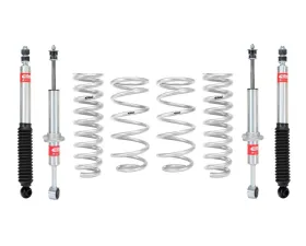 Eibach Springs Pro-Truck Lift System Stage 1 (Set of 4 Shocks + 4 Springs) Lexus GX460 SUV 4.6L 4WD J150 2010-2023