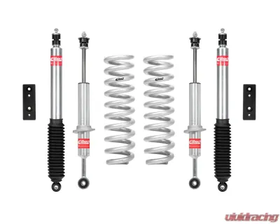 Eibach Pro-Truck Lift System Stage 1 Set of 4 Shocks + 2 Front Springs Toyota Tacoma 2WD | 4WD 2005-2015 - E80-82-007-01-22