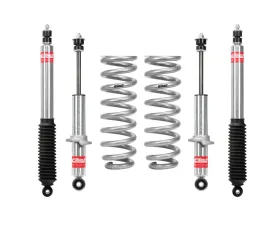 Eibach Pro-Truck Lift System Stage 1 Set of 4 Shocks + 2 Front Springs Toyota Tundra RWD 2000-2006