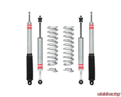 Eibach Pro-Truck Stage 1 Lift System Set of 4 Shocks + 2 Front Springs Toyota Tundra 2016-21 - E80-82-079-02-22