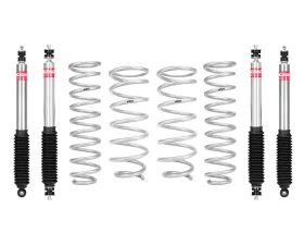 Eibach Pro-Truck Stage 1 Lift System Set of 4 Shocks + 4 Springs Toyota Land Cruiser 1991-1997