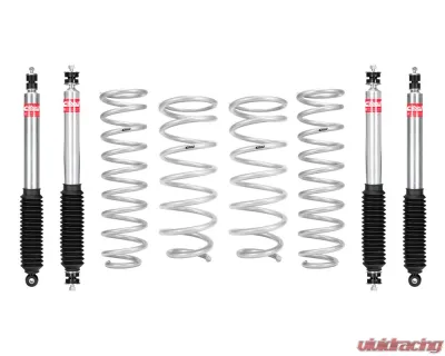 Eibach Pro-Truck Stage 1 Lift System Set of 4 Shocks + 4 Springs Toyota Land Cruiser 1991-1997 - E80-82-085-01-22