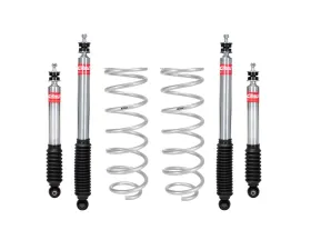 Eibach Pro-Truck Lift System Stage 1 Set of 4 Shocks + 2 Rear Springs Toyota Land Cruiser 4WD J100 1998-2007