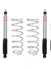 Eibach Pro-Truck Lift System Stage 1 Set of 4 Shocks + 2 Rear Springs Toyota Land Cruiser 4WD J100 1998-2007                                     - E80-82-086-01-22 - Image 2