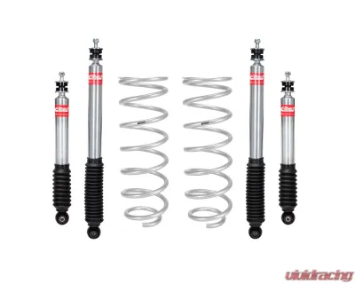 Eibach Pro-Truck Lift System Stage 1 Set of 4 Shocks + 2 Rear Springs Toyota Land Cruiser 4WD J100 1998-2007 - E80-82-086-01-22