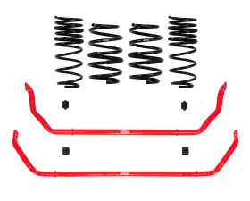 Eibach Pro-Plus Pro-Kit (Springs + Front & Rear Sway Bars) Ford 1989-1993