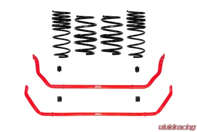 Eibach Pro-Plus Pro-Kit Springs + Front & Rear Sway Bars Volkswagen Jetta Sedan MKV | GTI MKVI | Multi-Link Rear 2010-2018 - 85109.880