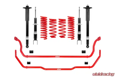 Eibach Sportline System Plus (Sportline Springs + Pro-Damper Shocks + Sway Bars) Ford Mustang Shelby GT500 Coupe S197 2007-2010 - 4.11535.680