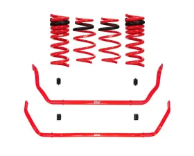 Eibach Sport-Plus Kit (Sportline Springs + Front & Rear Sway Bars) Ford Mustang  1994-2004