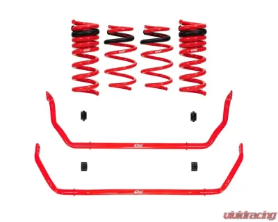 Eibach Sport-Plus Kit (Sportline Springs + Front & Rear Sway Bars) Ford Mustang Shelby GT500 2011-2012 - 4.13035.880
