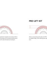 Eibach Pro Lift Kit Front Lift Only Ford F-150 Raptor 2023-2025                                     - E30-35-060-05-20 - Image 2