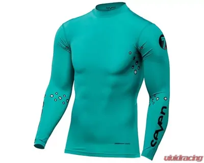 Seven Zero Blade Laser Cut Compression Jersey - 2020005-405-XL